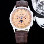 GF Factory Breitling Premier Silver Steel Case Diameter 42mm Watch